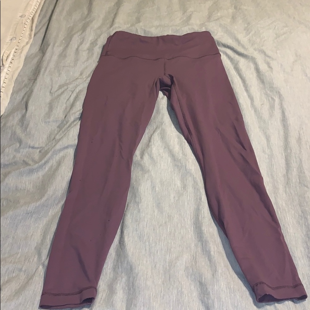 •90 degree leggings• purple